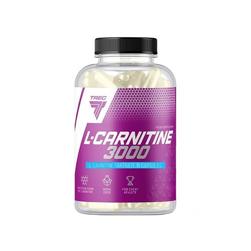 TREC L-Carnitine 3000 - 60caps. - L-Carnitin