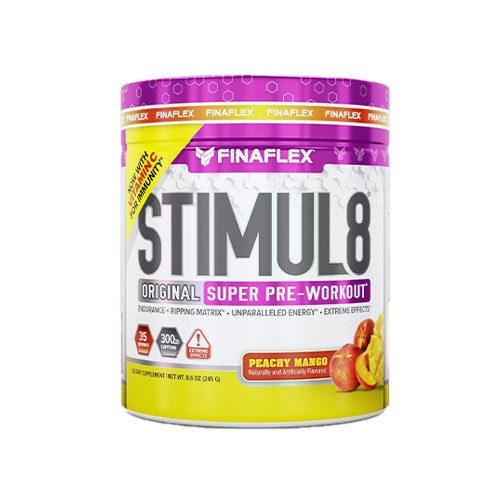 FINAFLEX Stimul8 - 245g - Peach Mango - AUSVERKAUF - 31-12