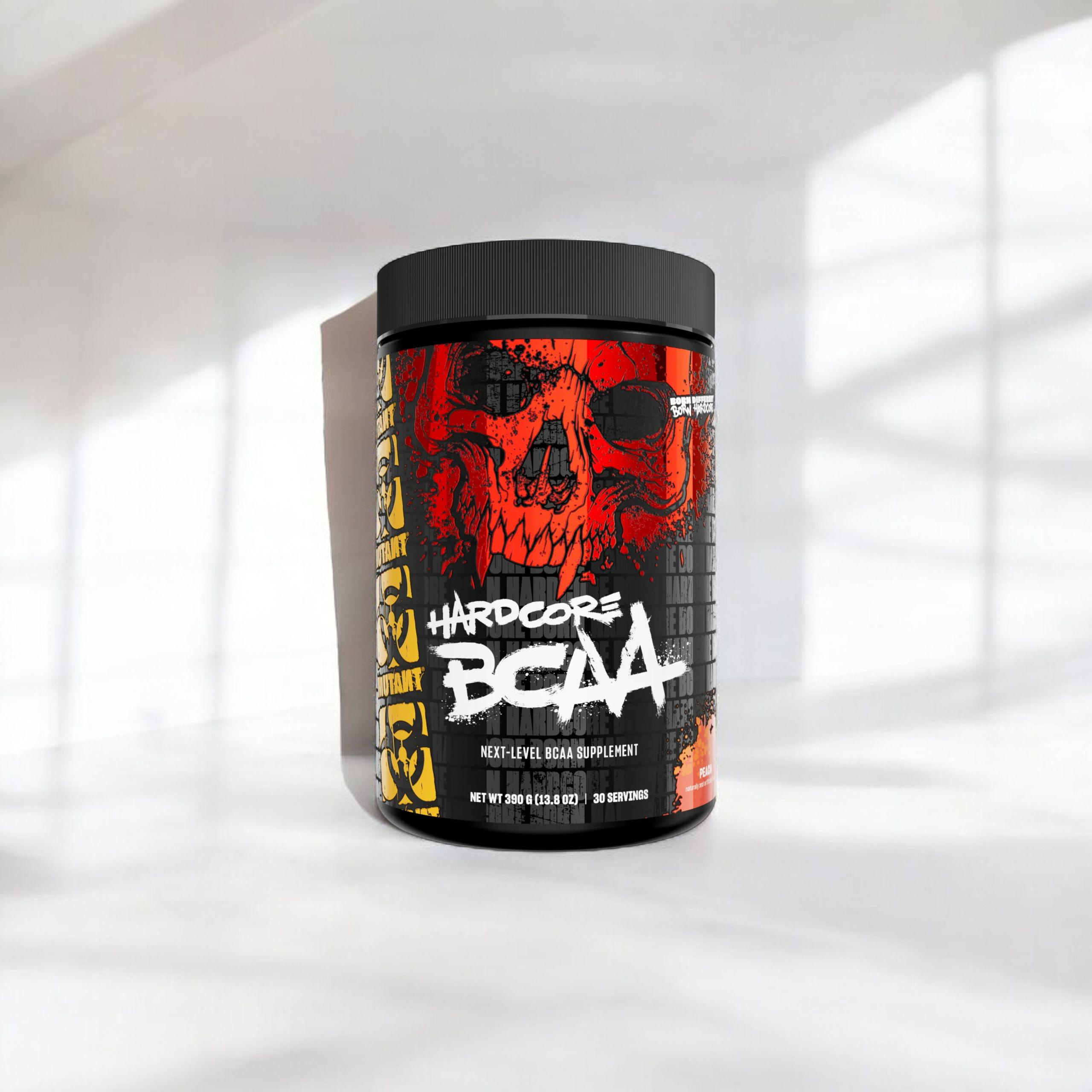 MUTANT - Hardcore BCAA - 390g - Pfirsich