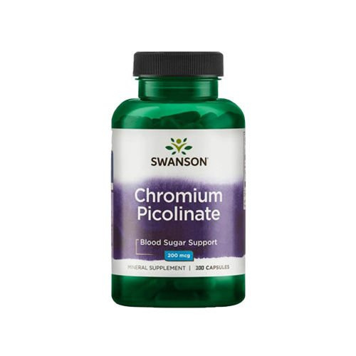 SWANSON Chrom Picolinate 200mcg - 100caps