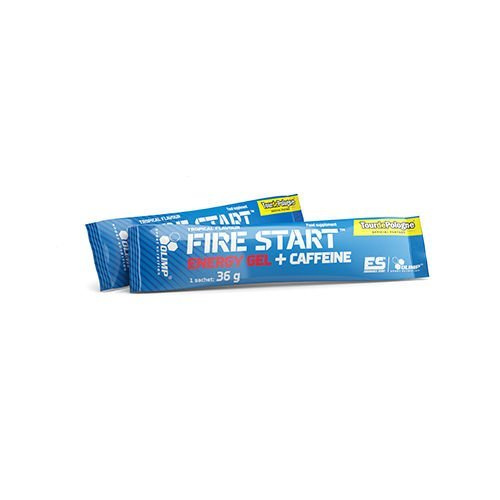 OLIMP Fire Start Energy Gel + Caffeine - 36g