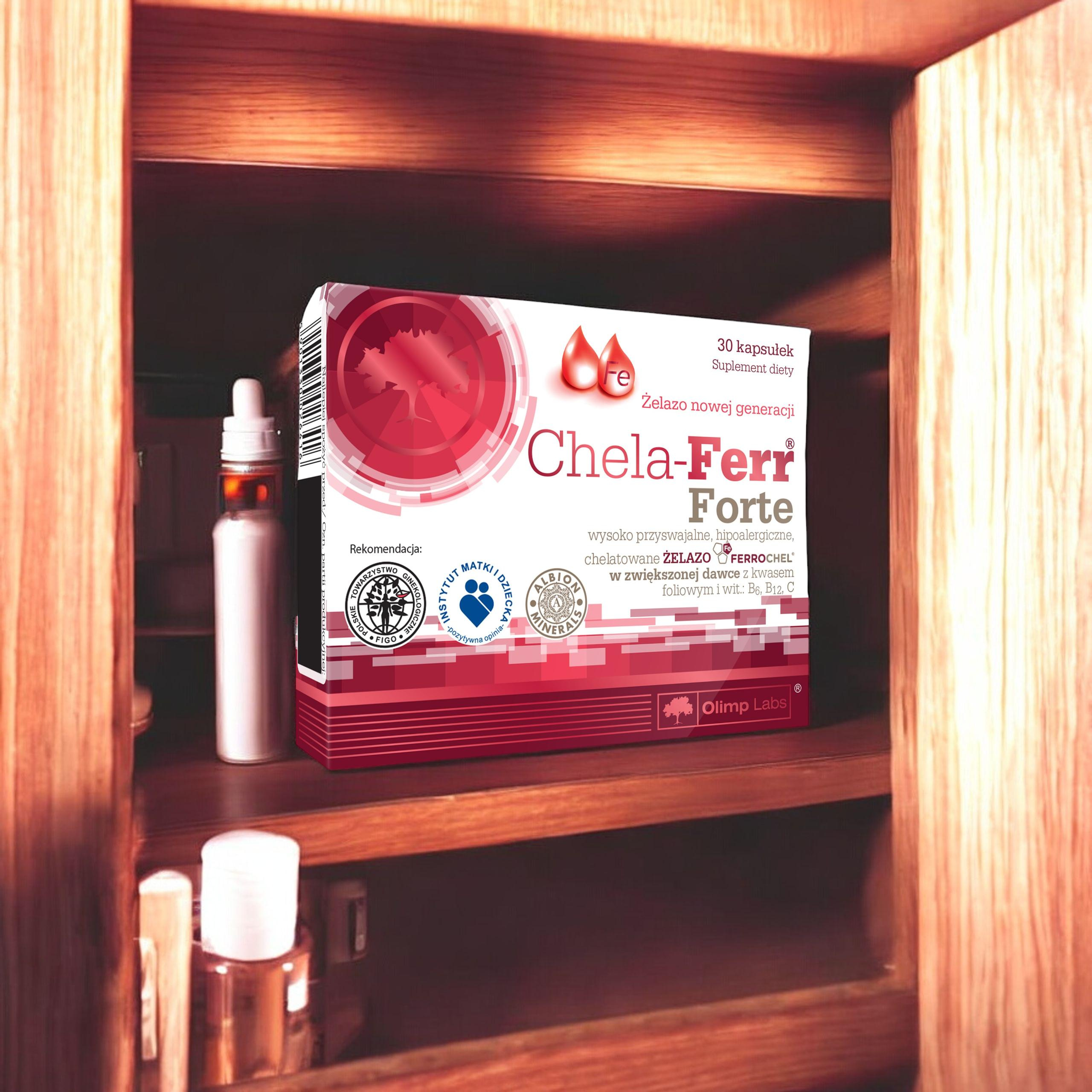 OLIMP Chela-Ferr Forte - 30caps