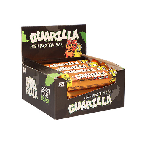 FITNESS AUTHORITY - Guarilla High Protein Bar - 12x 49g - Vanilla and Carmel  pol_pl_FITNESS-AUTHORITY-Guarilla-High-Protein-Bar-12x-49g-Vanilla-and-Carmel-43178_4