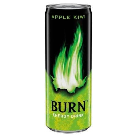 GETRÄNKE - Energy Drink - 250ml - Apfel Kiwi