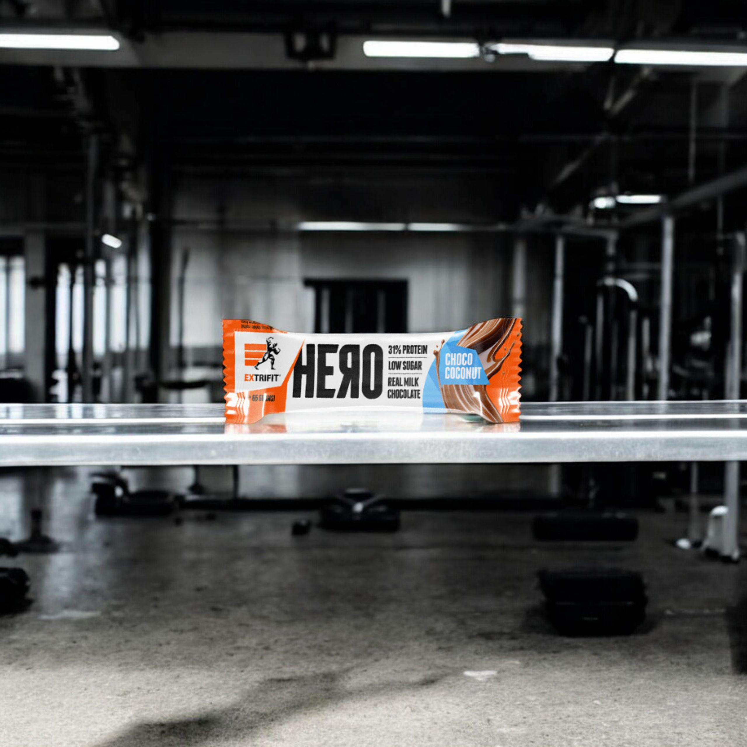 EXTRIFIT - Hero Riegel - 65g - Schokolade Coconut