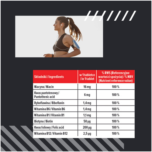 MP NUTRITION Vitamin B-Complex - 90tabs - B-Komplex Vitamine