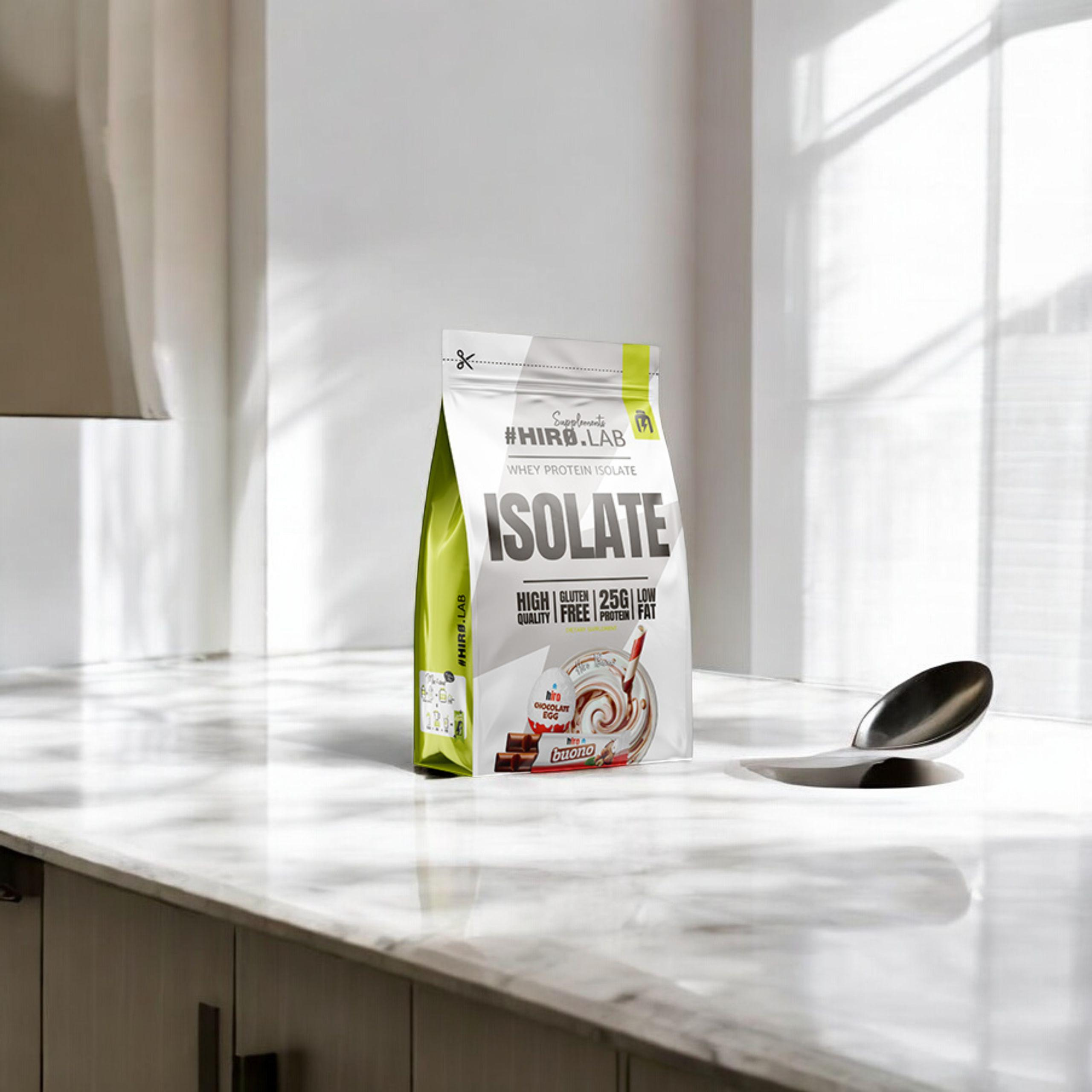 HIRO.LAB - Molkenprotein-Isolat - 700g - Gut