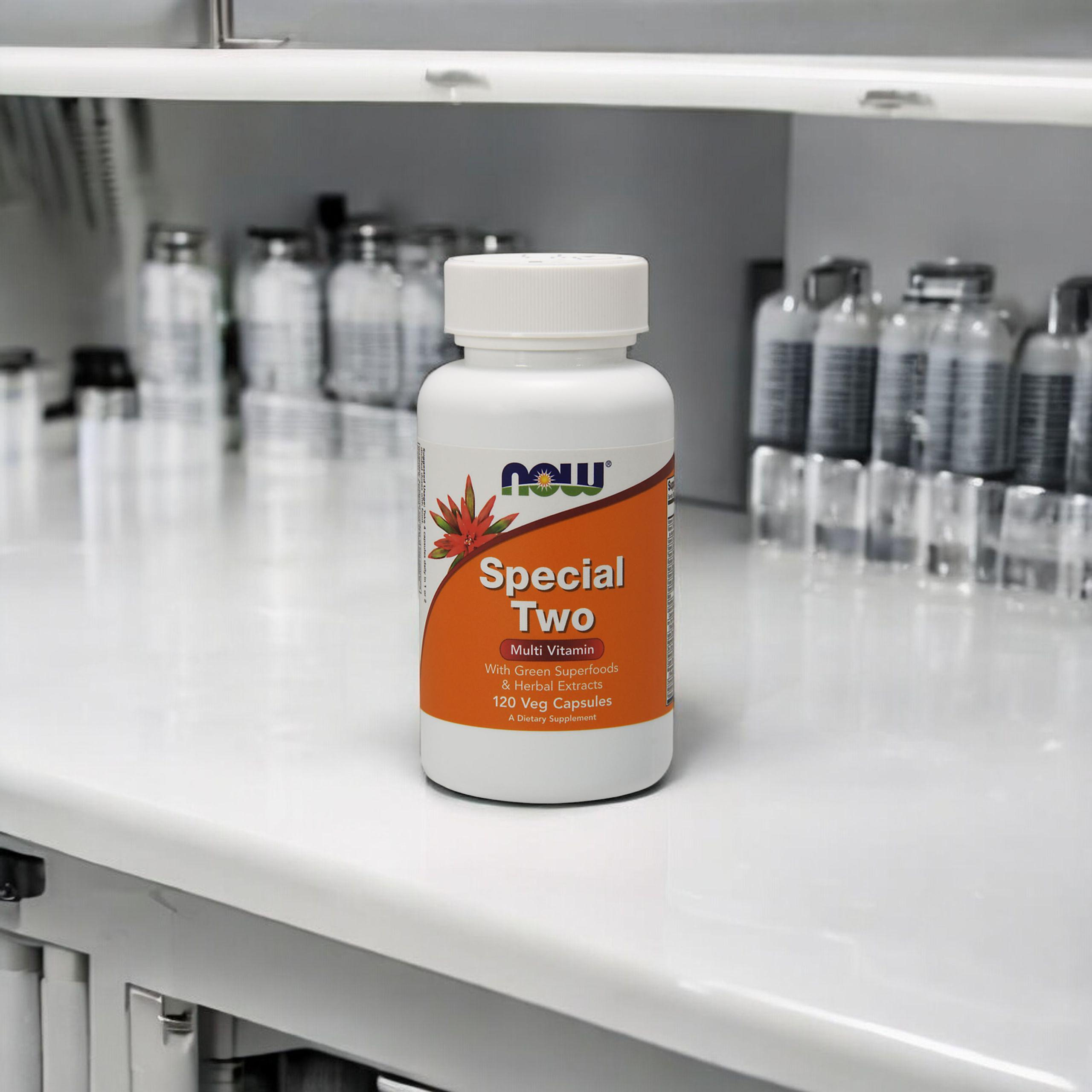 NOW Special TWO - 120vegcaps