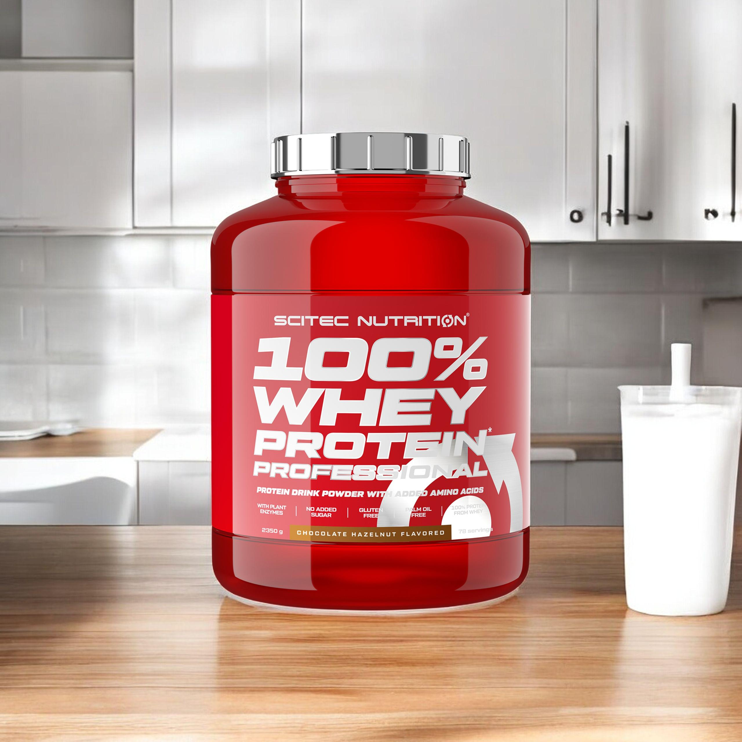 SCITEC 100% Whey Protein Professional - 2350g