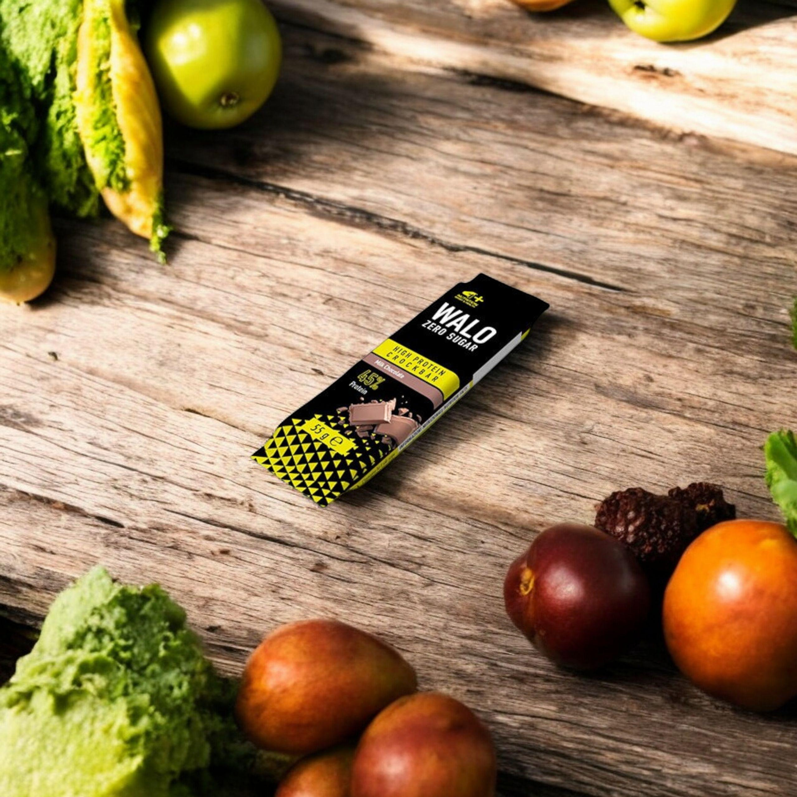 4+ NUTRITION Walo Zero Sugar High Protein CrockBar - 55g