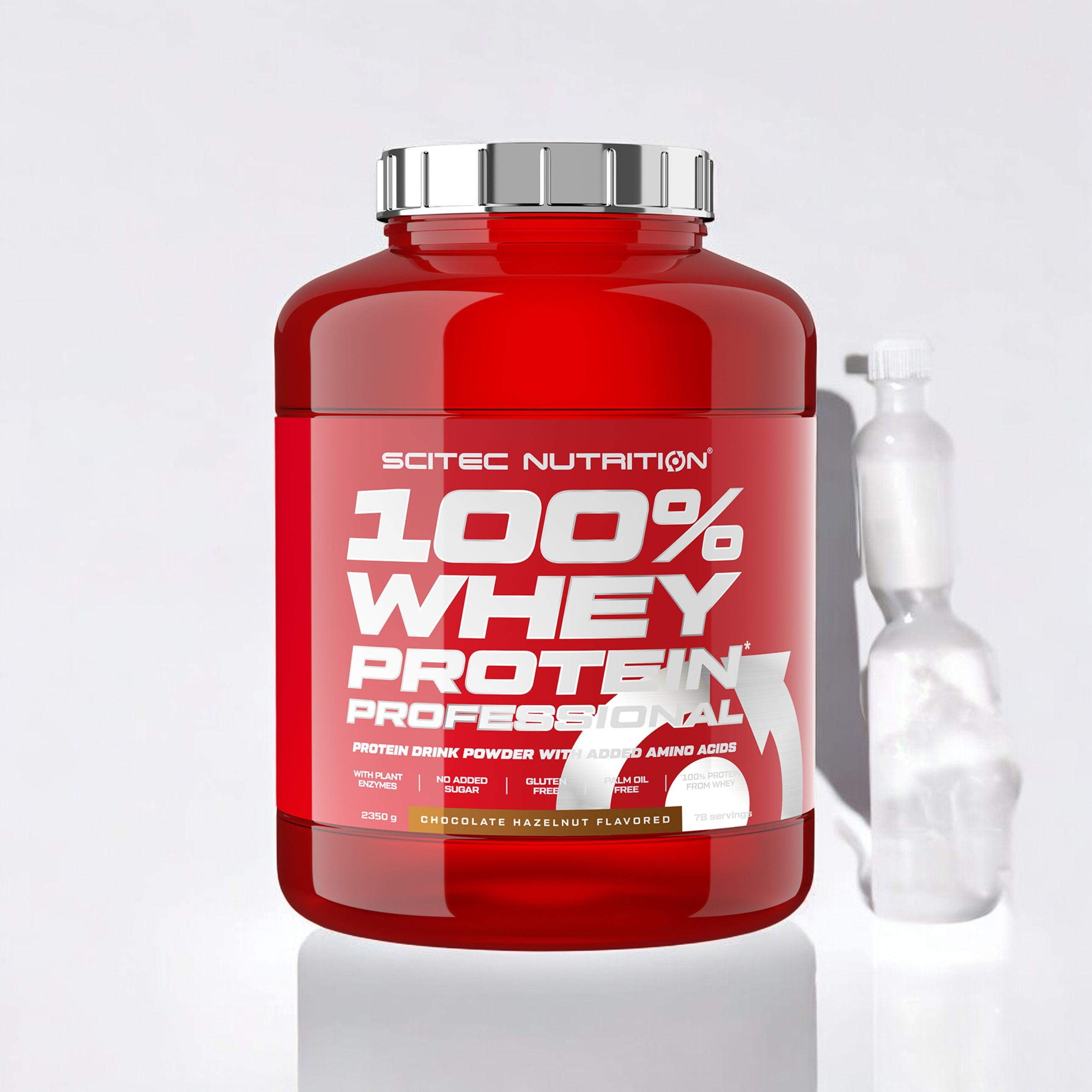 SCITEC 100% Whey Protein Professional - 2350g
