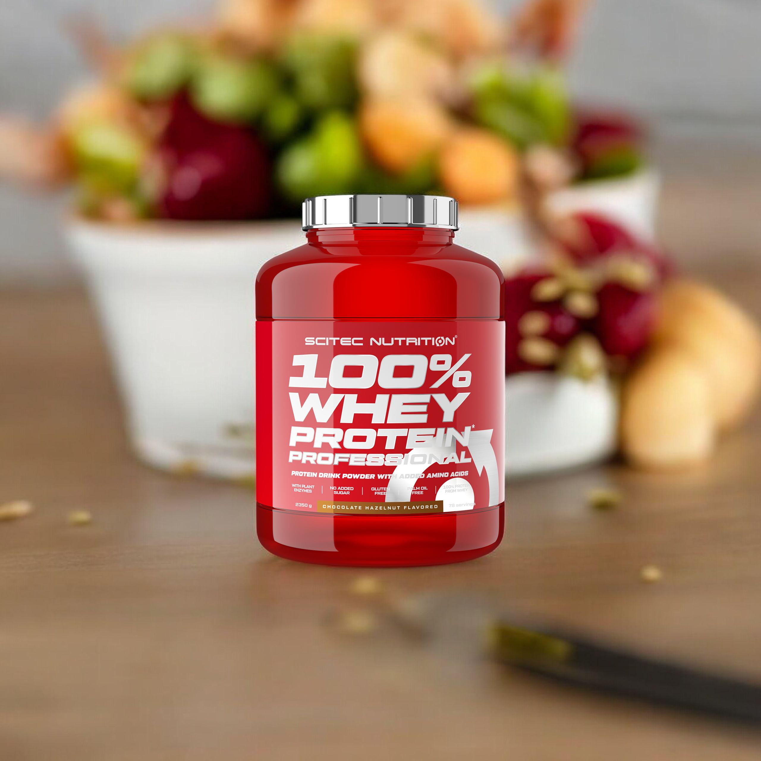 SCITEC 100% Whey Protein Professional - 2350g