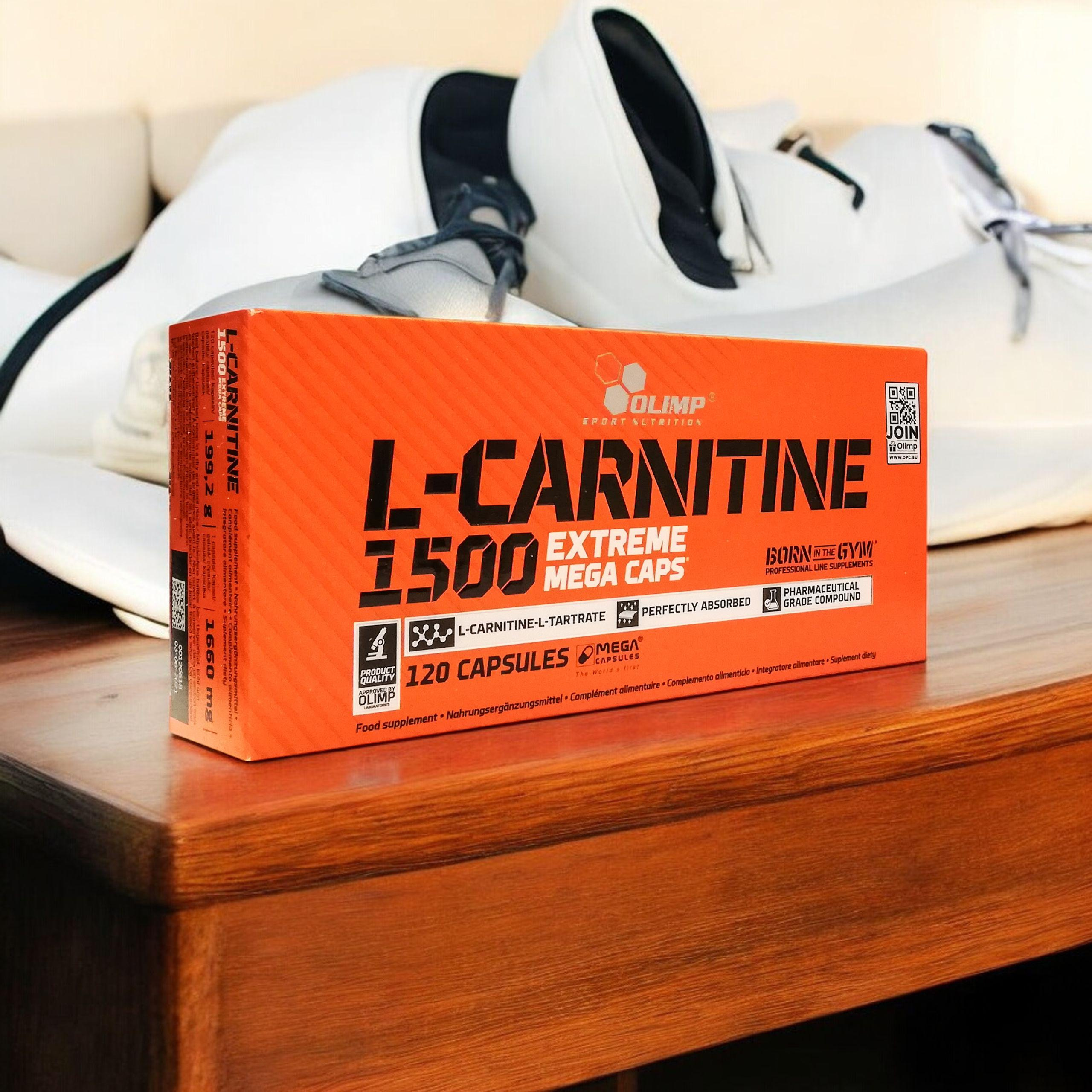OLIMP L-Carnitine 1500 Extreme MC - 120caps