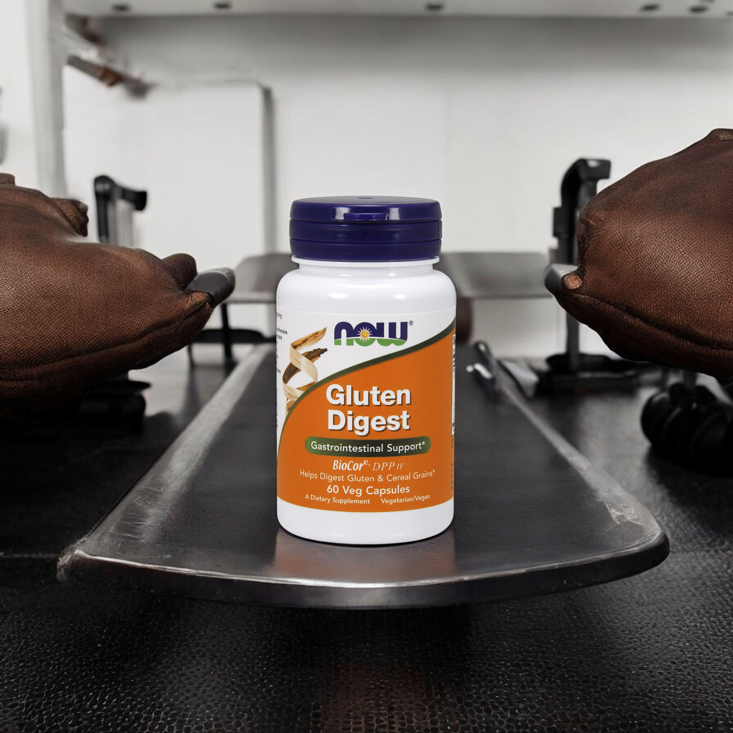 NOW Gluten Digest - 60vegcaps