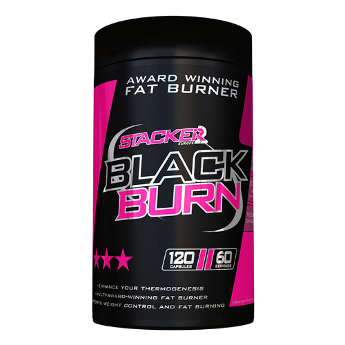STACKER2 Black Burn - 120caps.