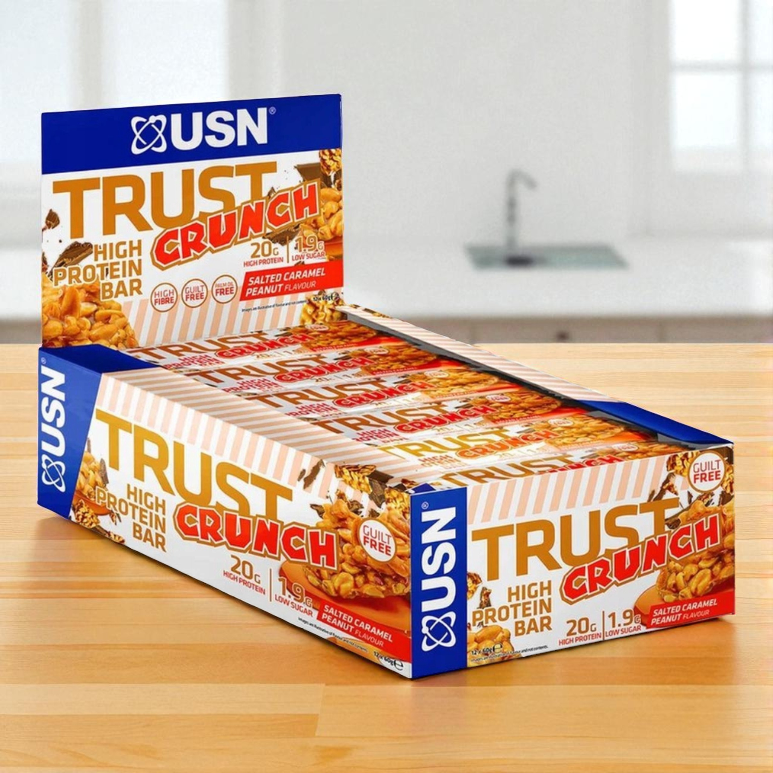 USN - Trust Crunch - 12x 60g