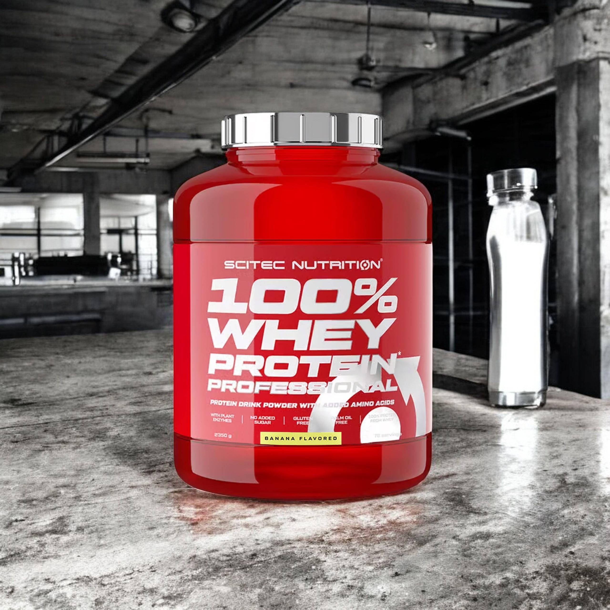 SCITEC 100% Whey Protein Professional - 2350g