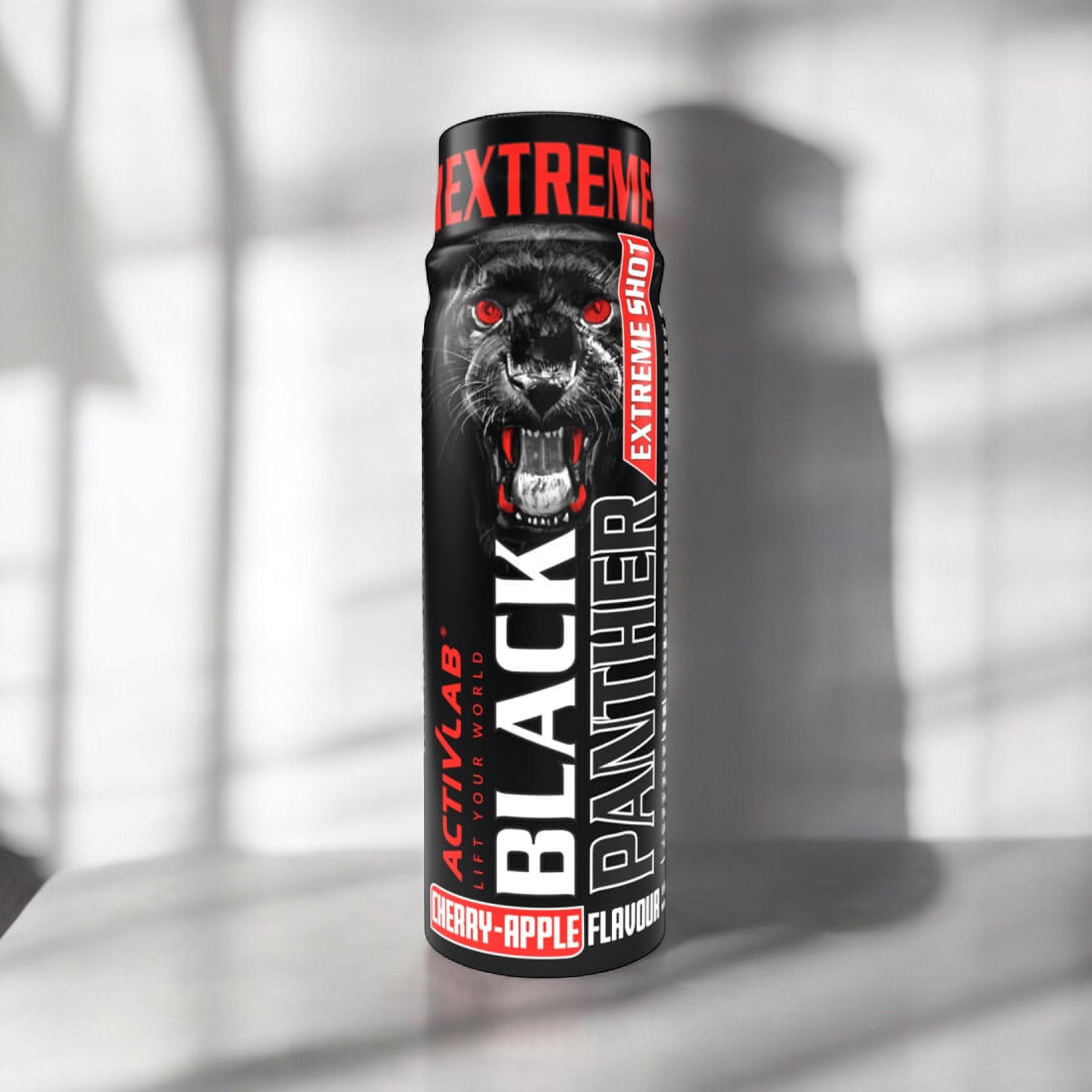 ACTIVLAB Black Panther Extreme Shot - 80ml Kirsche Apfel