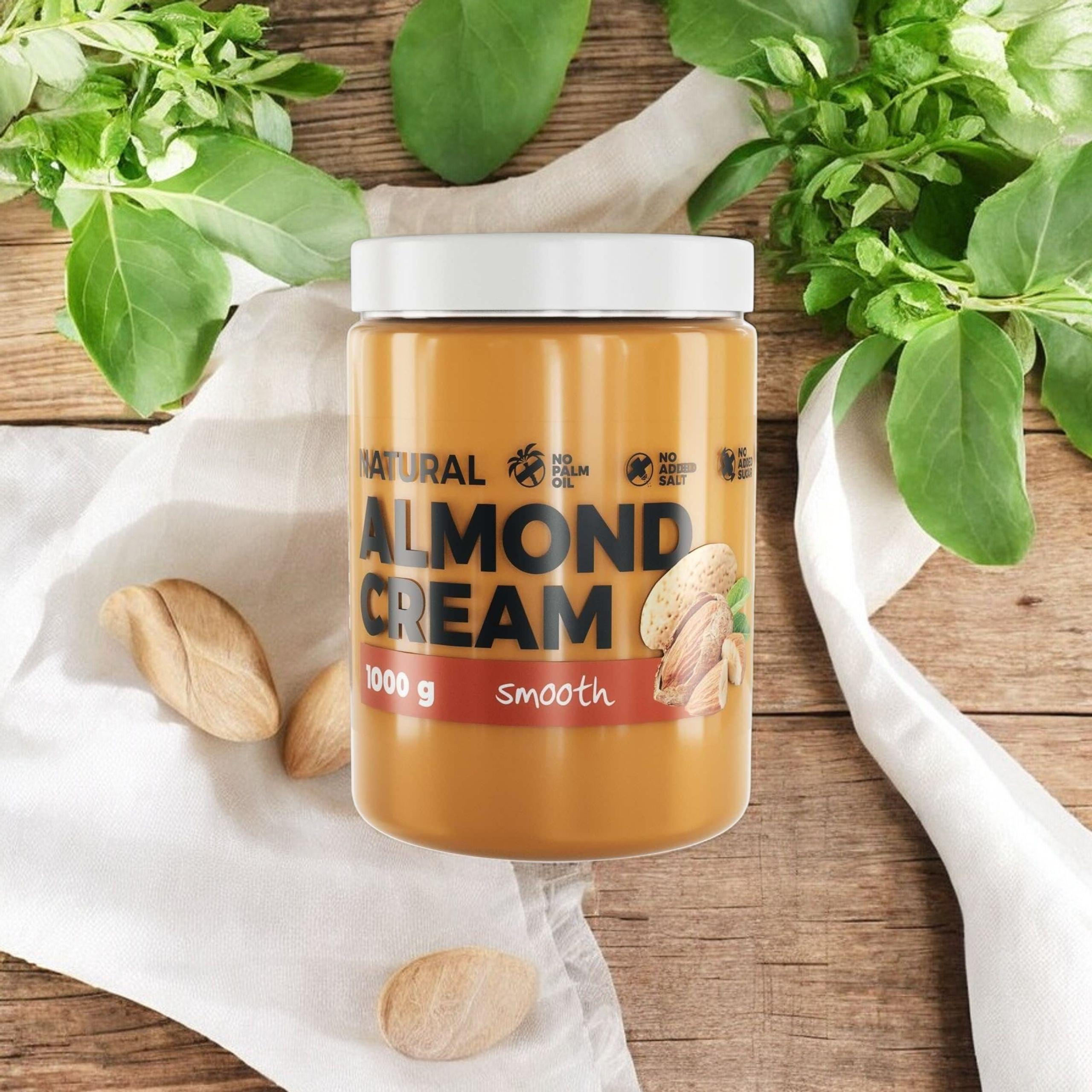 7 NUTRITION - Almond Butter - 1000g - Smooth - Mandelbutter
