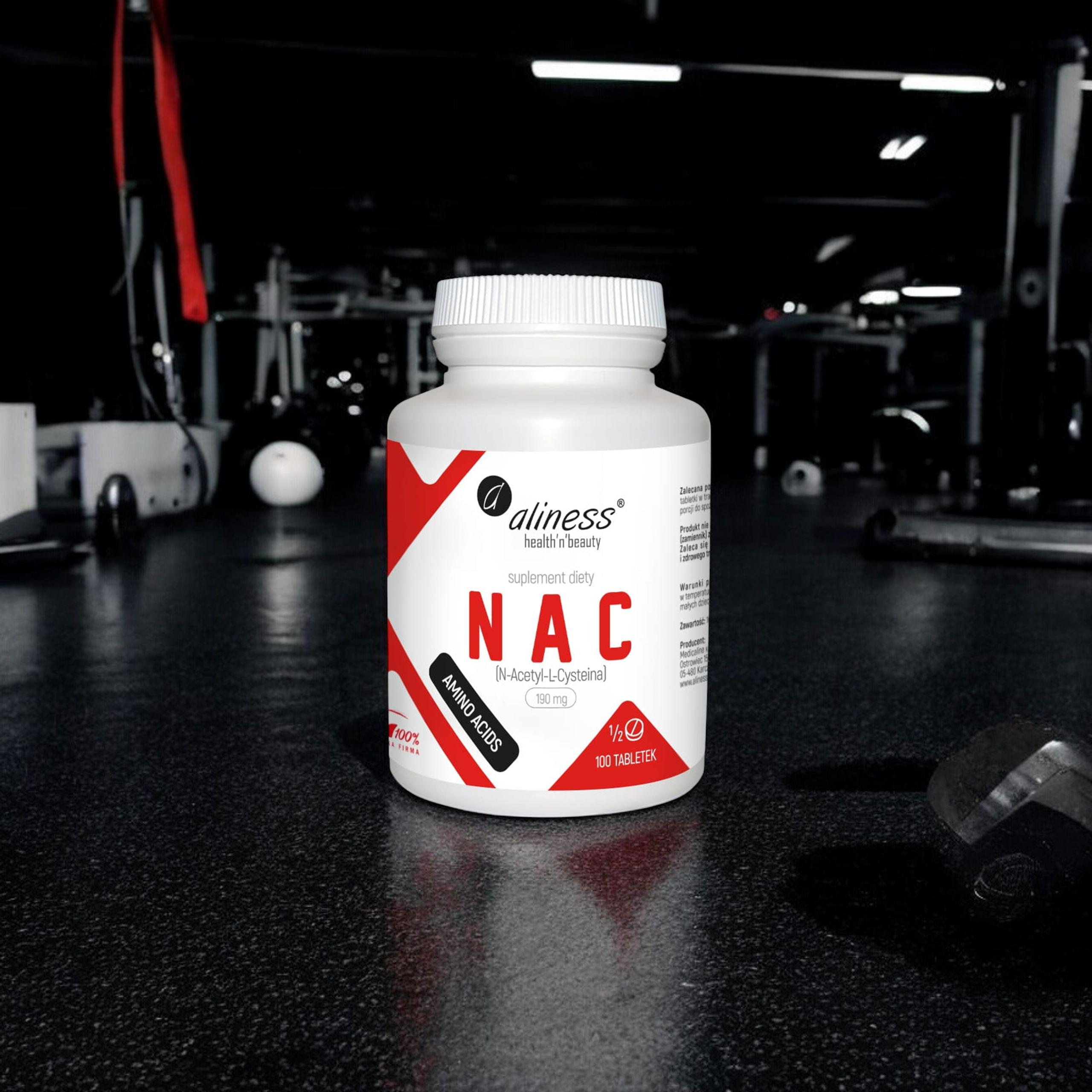 ALINESS NAC (N-Acetyl Cysteine) - 100tabs