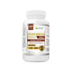 WISH Pharmaceutical Sibirischer Ginseng Extract 400mg - 120caps