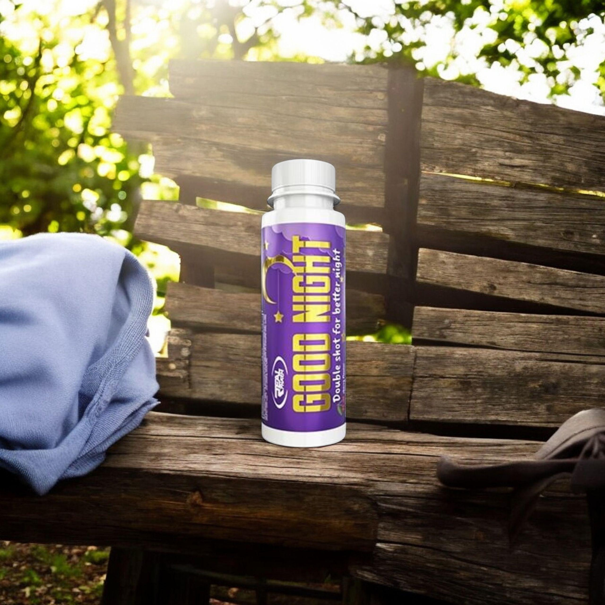 REAL PHARM - Good Night Shot - 80ml - Kirsche