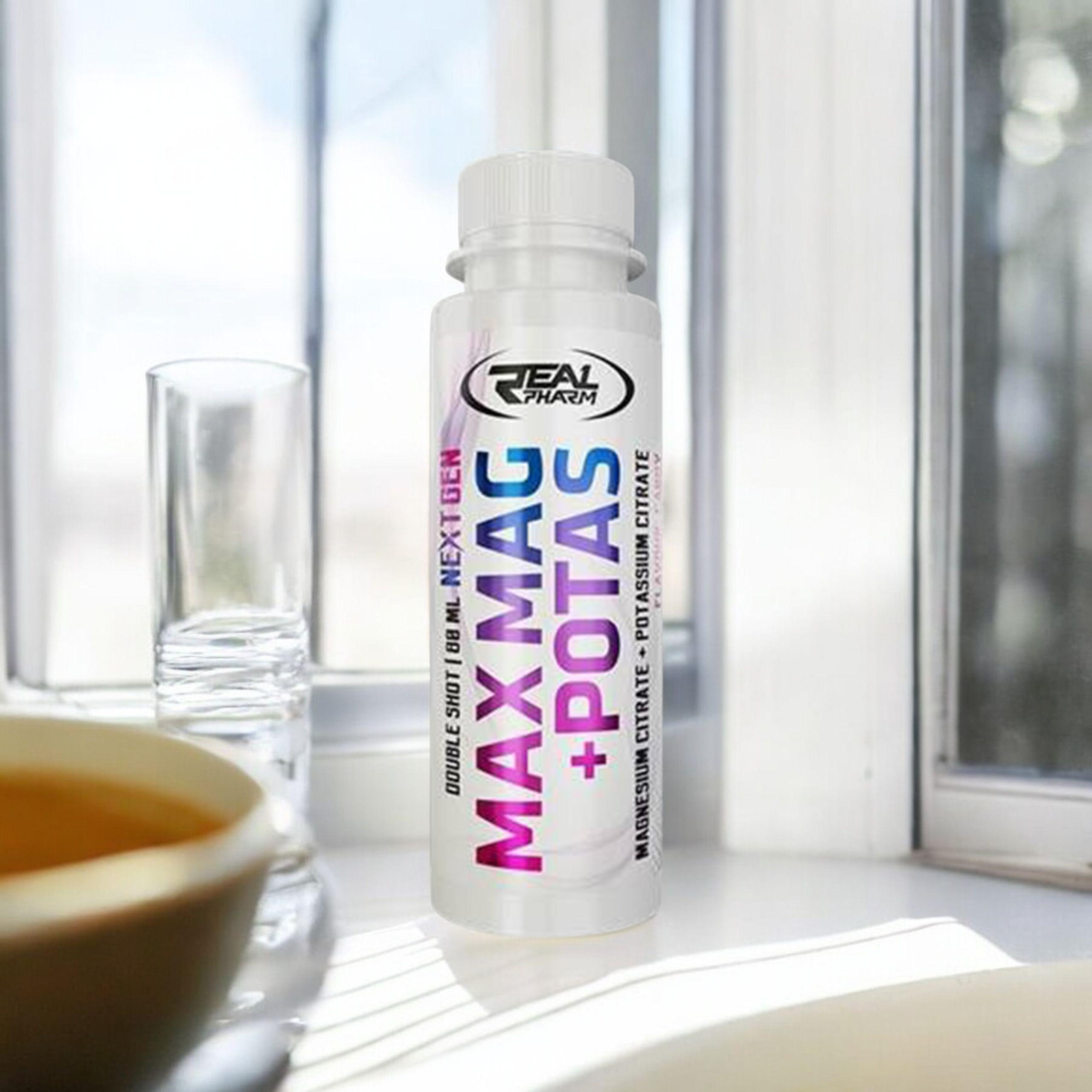 REAL PHARM - Max Mag + Potas - 80ml - Candy