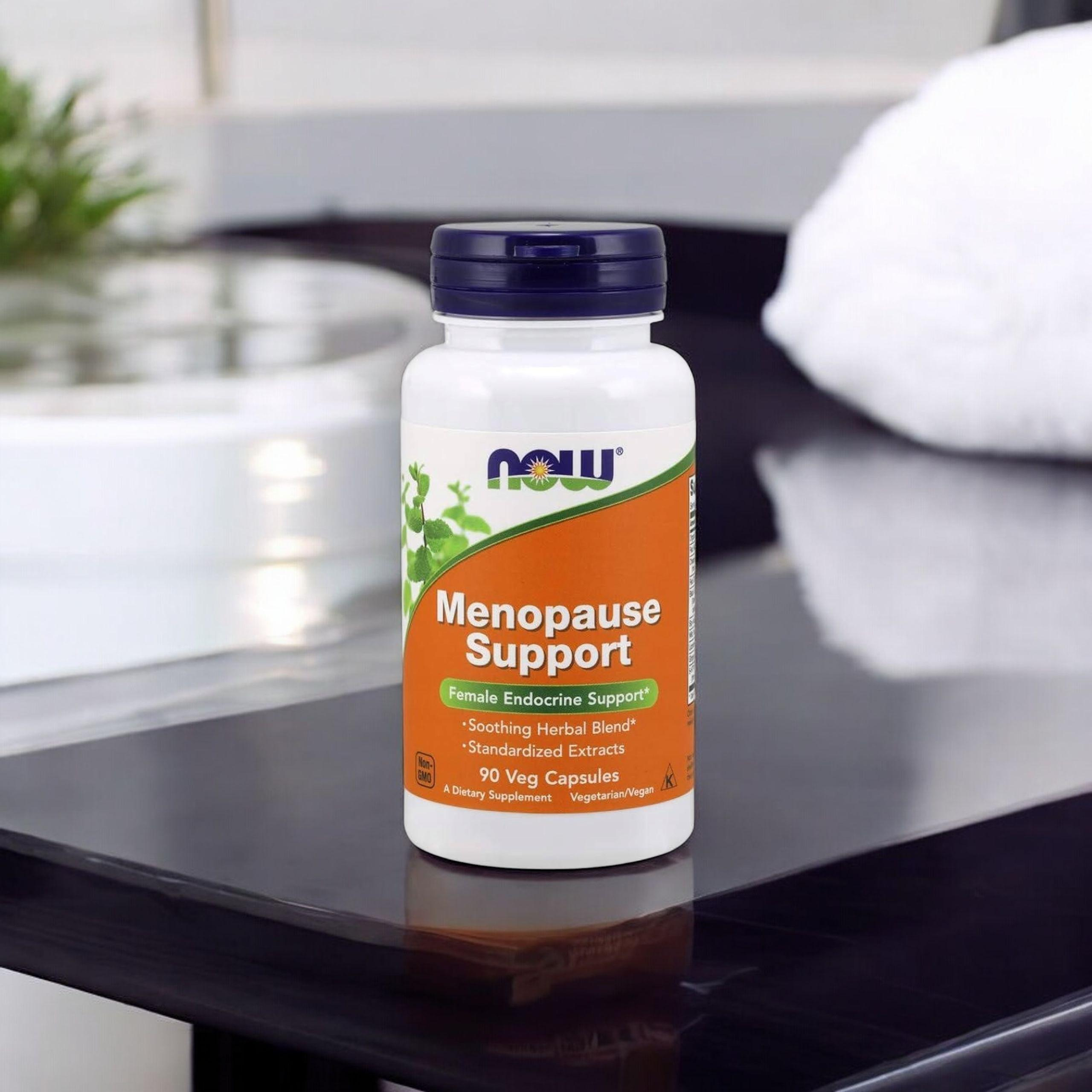 NOW - Menopause Support - 90vcaps.