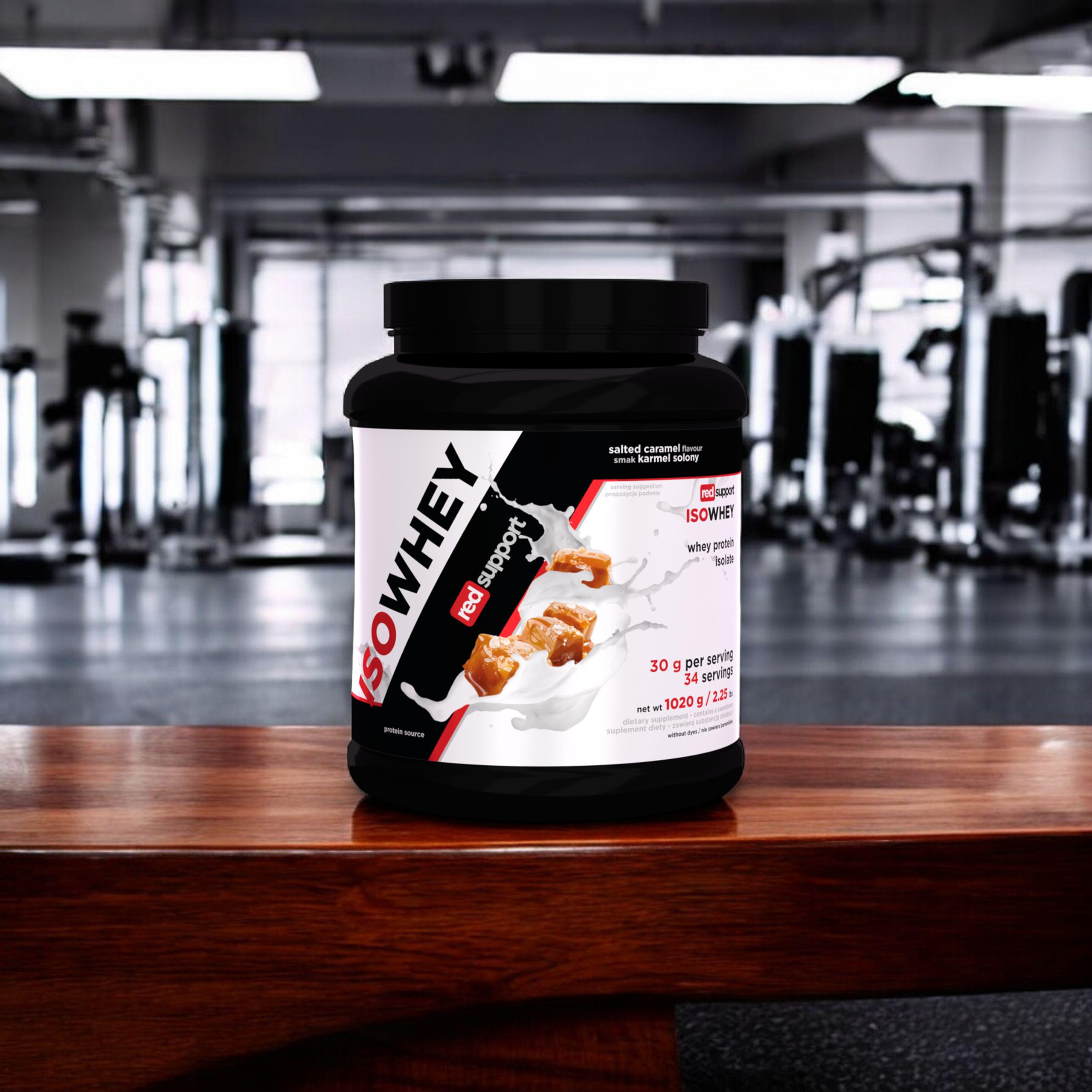 RED SUPPORT IsoWhey - 1020g