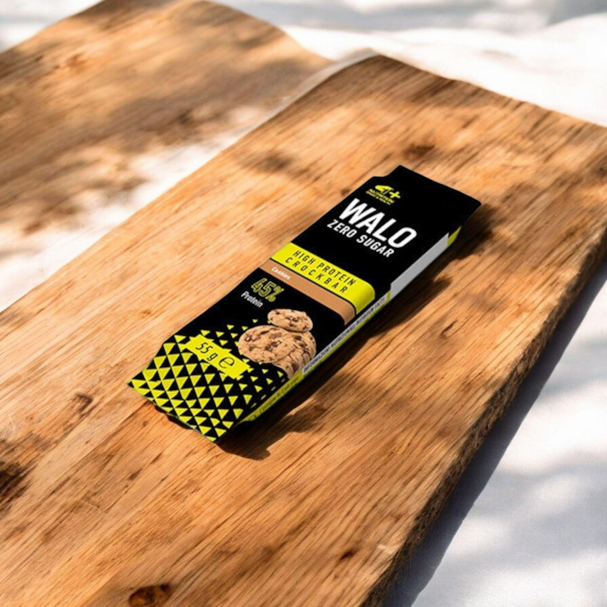4+ NUTRITION Walo Zero Sugar High Protein CrockBar - 55g