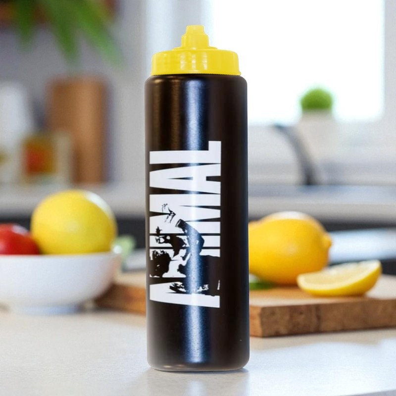 UNIVERSAL - Wasserkrug - 1000ml - Schwarz/Gelb