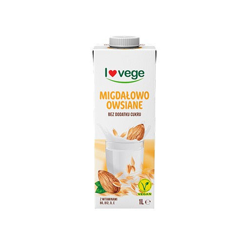 SANTE Napój Lovege Mandel-Hafer Ohne Zucker - 1000ml