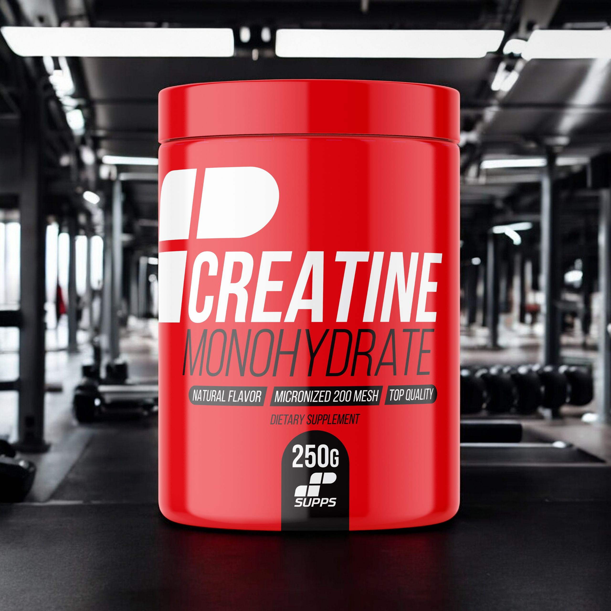MP NUTRITION Creatine Monohydrate 200 Mesh MP - 250g