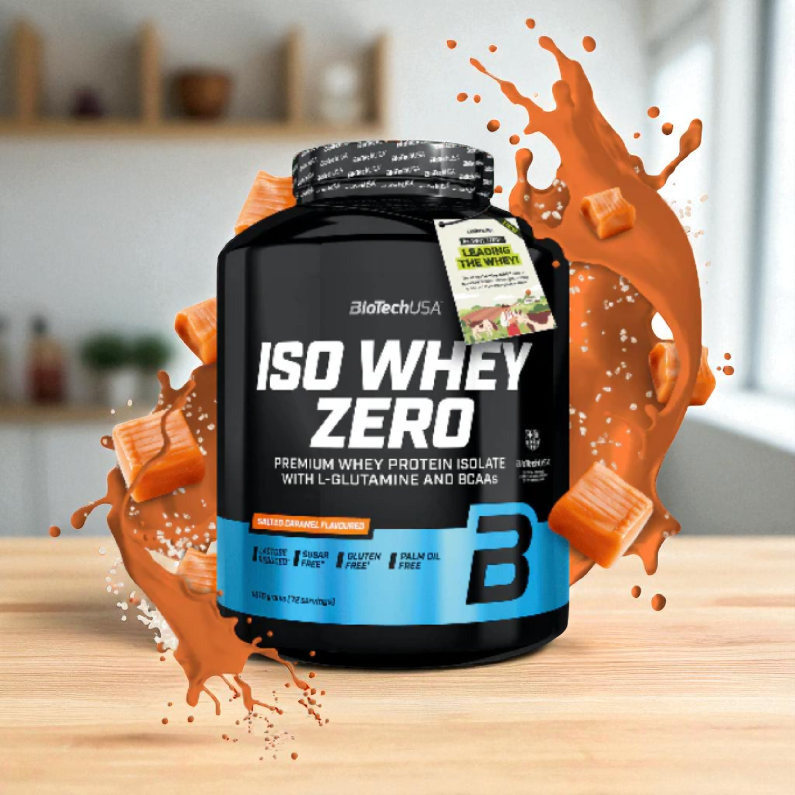 BioTech USA - Iso Whey Zero - 1816g - Salted Caramel
