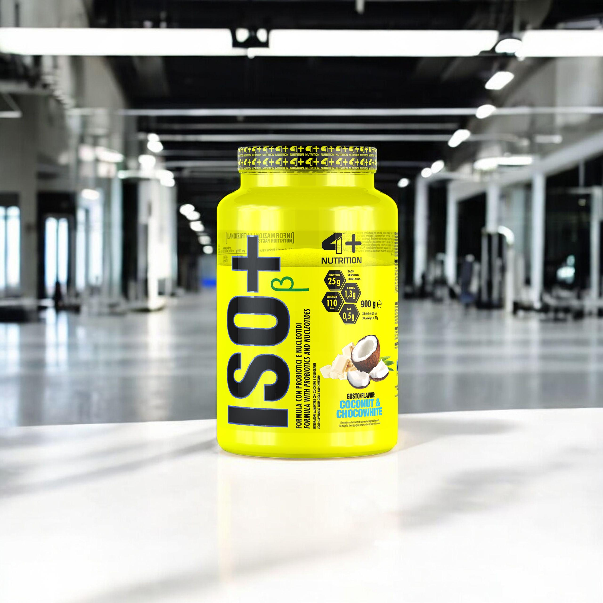 4+ NUTRITION Iso+ Probiotics - 900g