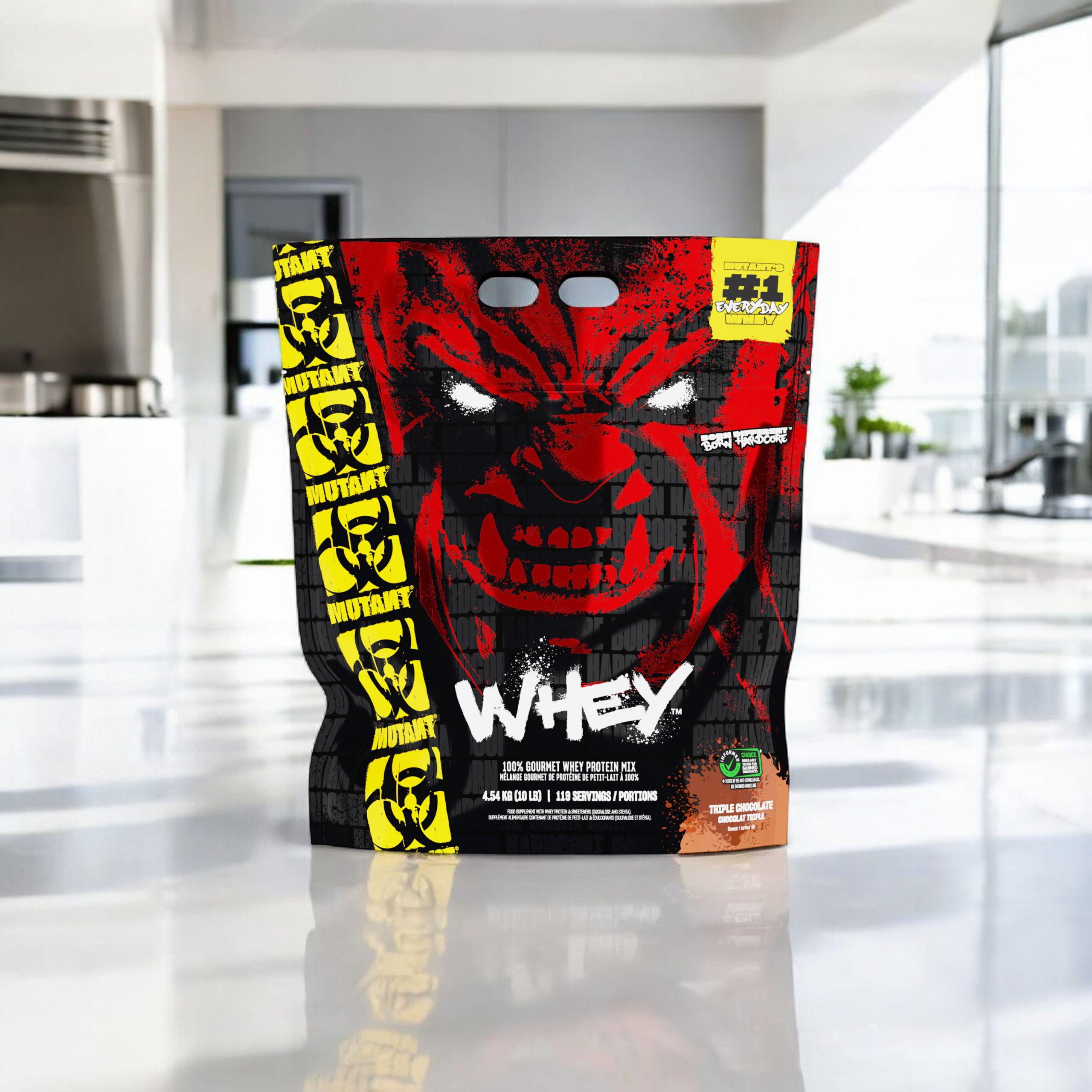 MUTANT Mutant Whey - 4540g