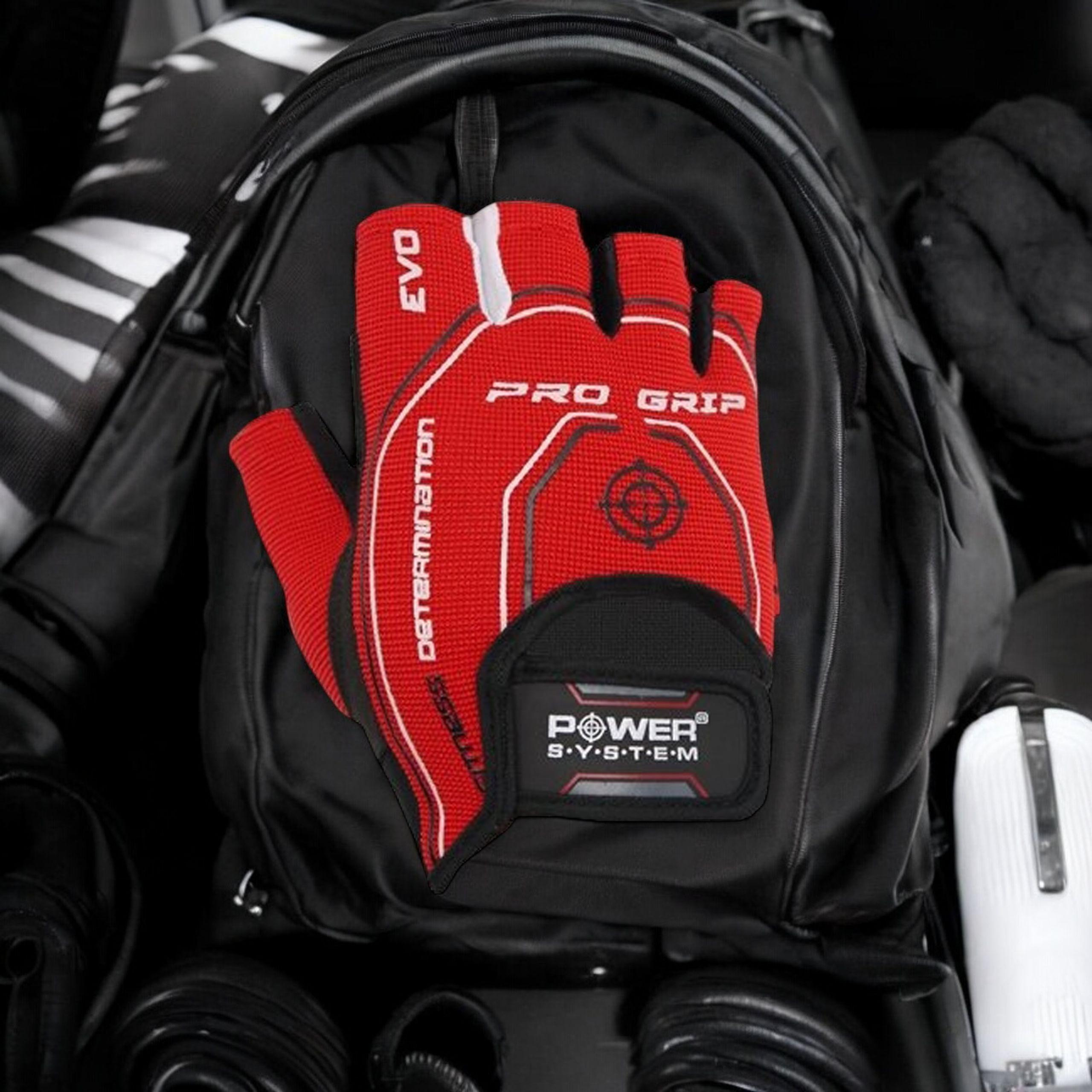 POWER SYSTEM Handschuhe - Pro Grip Evo - Red