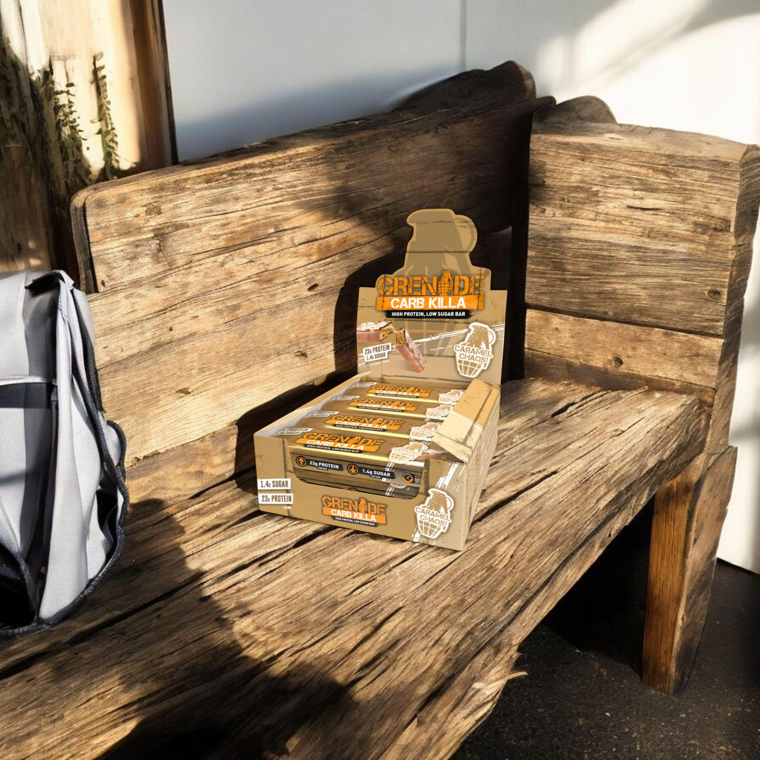 GRENADE - Proteinriegel - 12x 60g