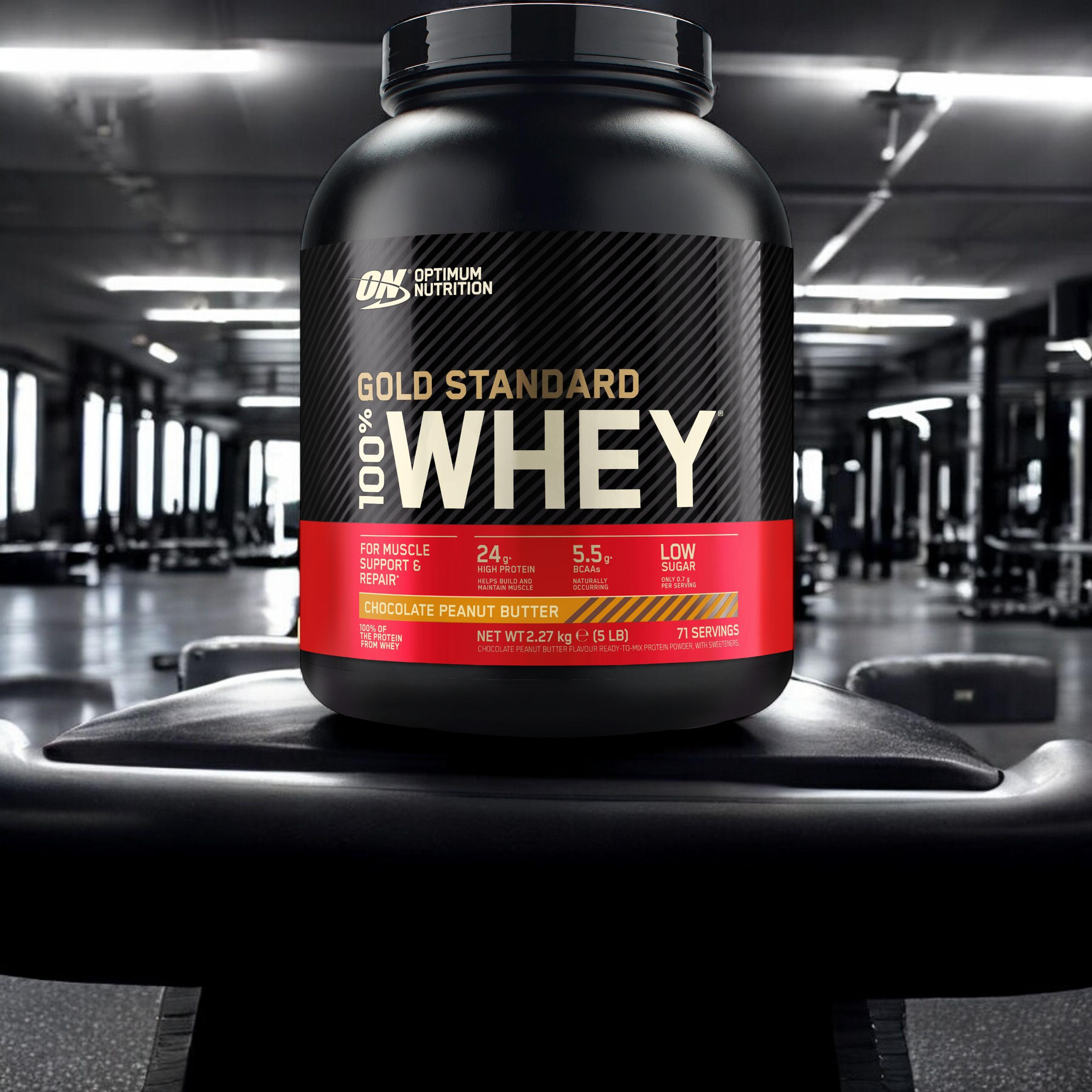 OPTIMUM NUTRITION Whey Gold Standard - 2270g
