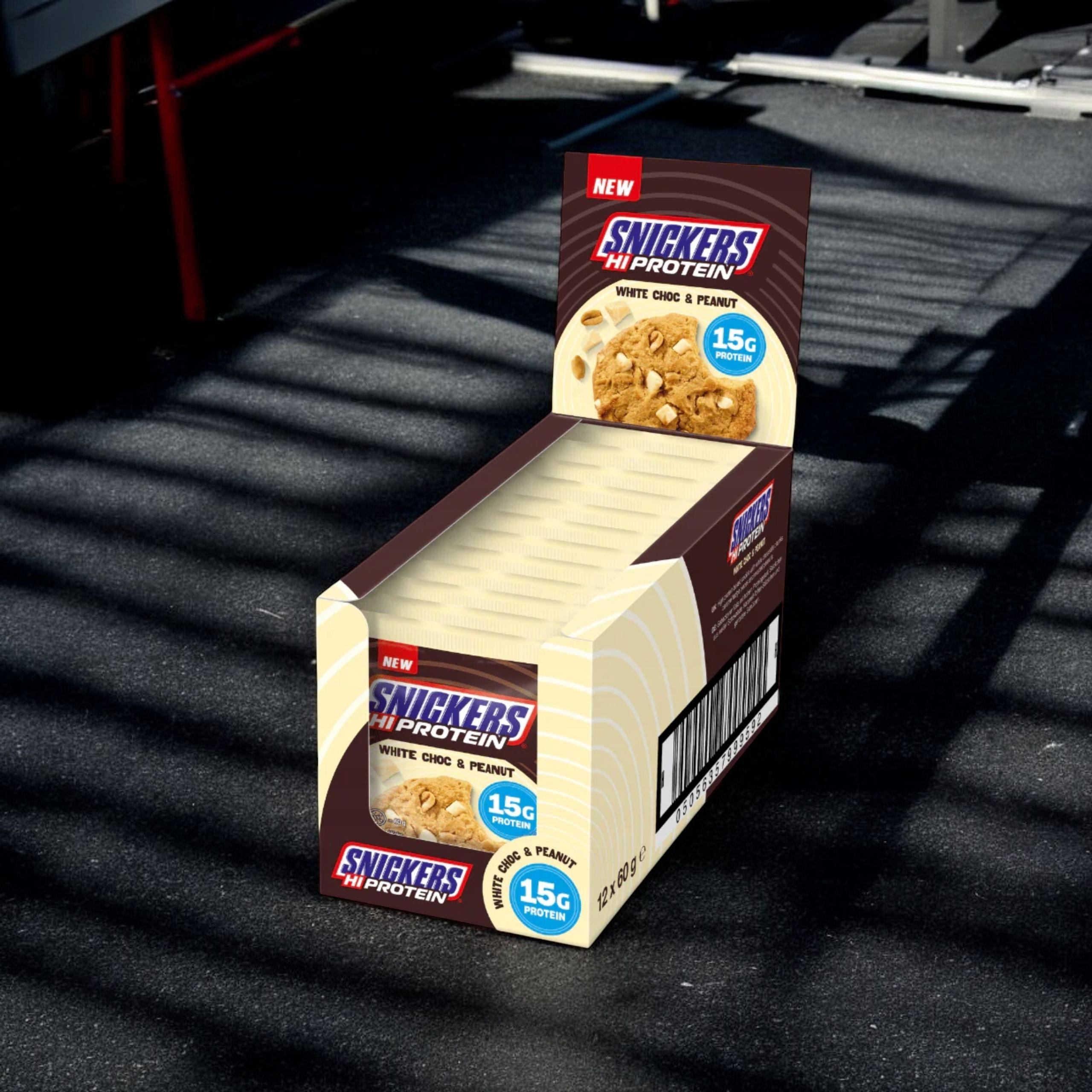 Mars – High Protein Keks – 12×60 g – Weiße Schokolade & Erdnuss pol_pl_Mars-High-Protein-Cookie-12x-60g-White-Chocolate-Peanut-43057_8