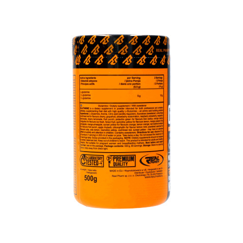 REAL PHARM Glutamin - 500g