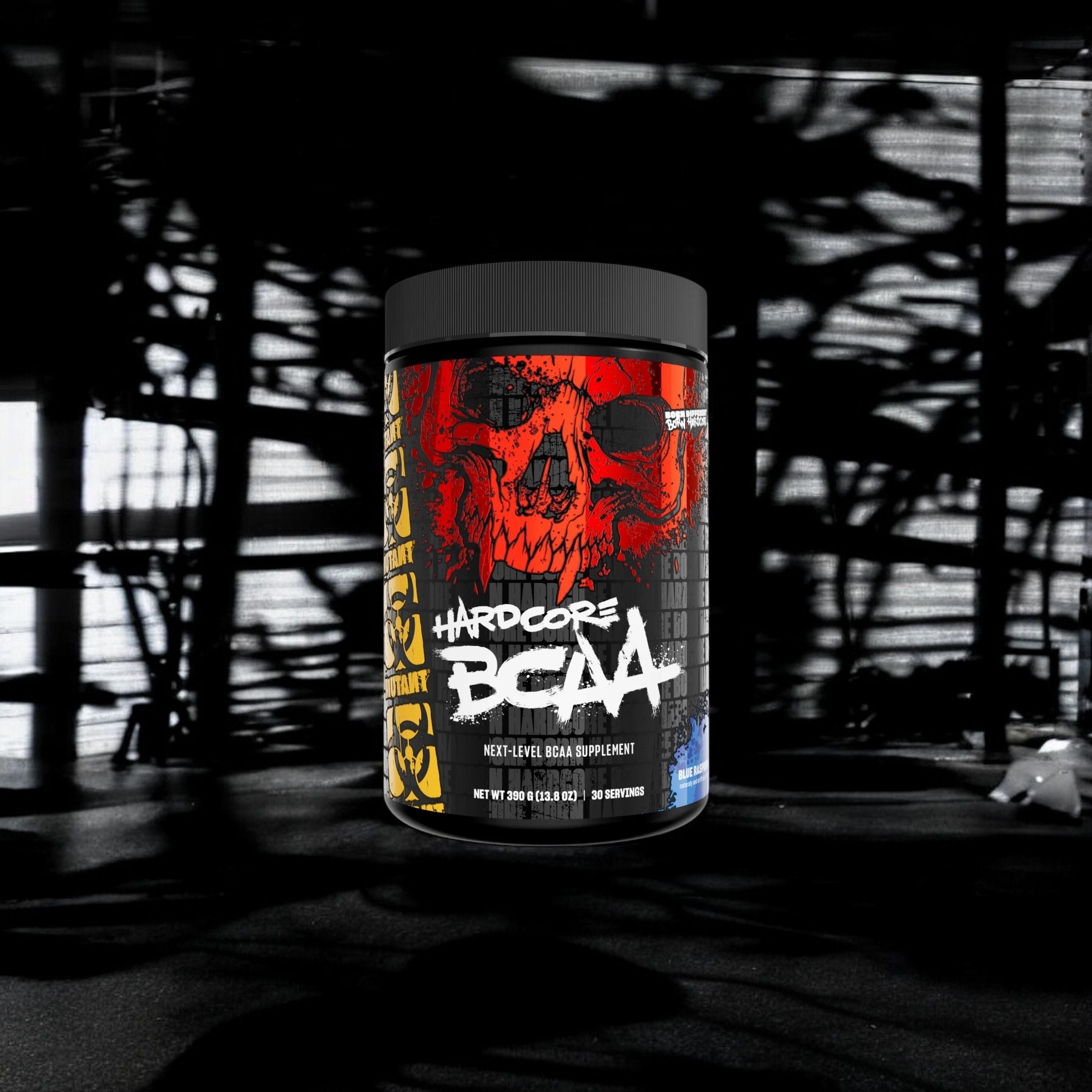 MUTANT - Hardcore BCAA - 390g - Blaue Himbeere