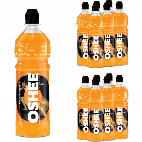 OSHEE Isotonisches Getränk 12x 750ml 