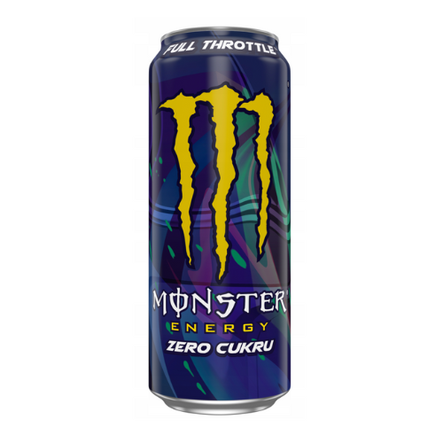 MONSTER Monster Energy Full Throttle - 500ml