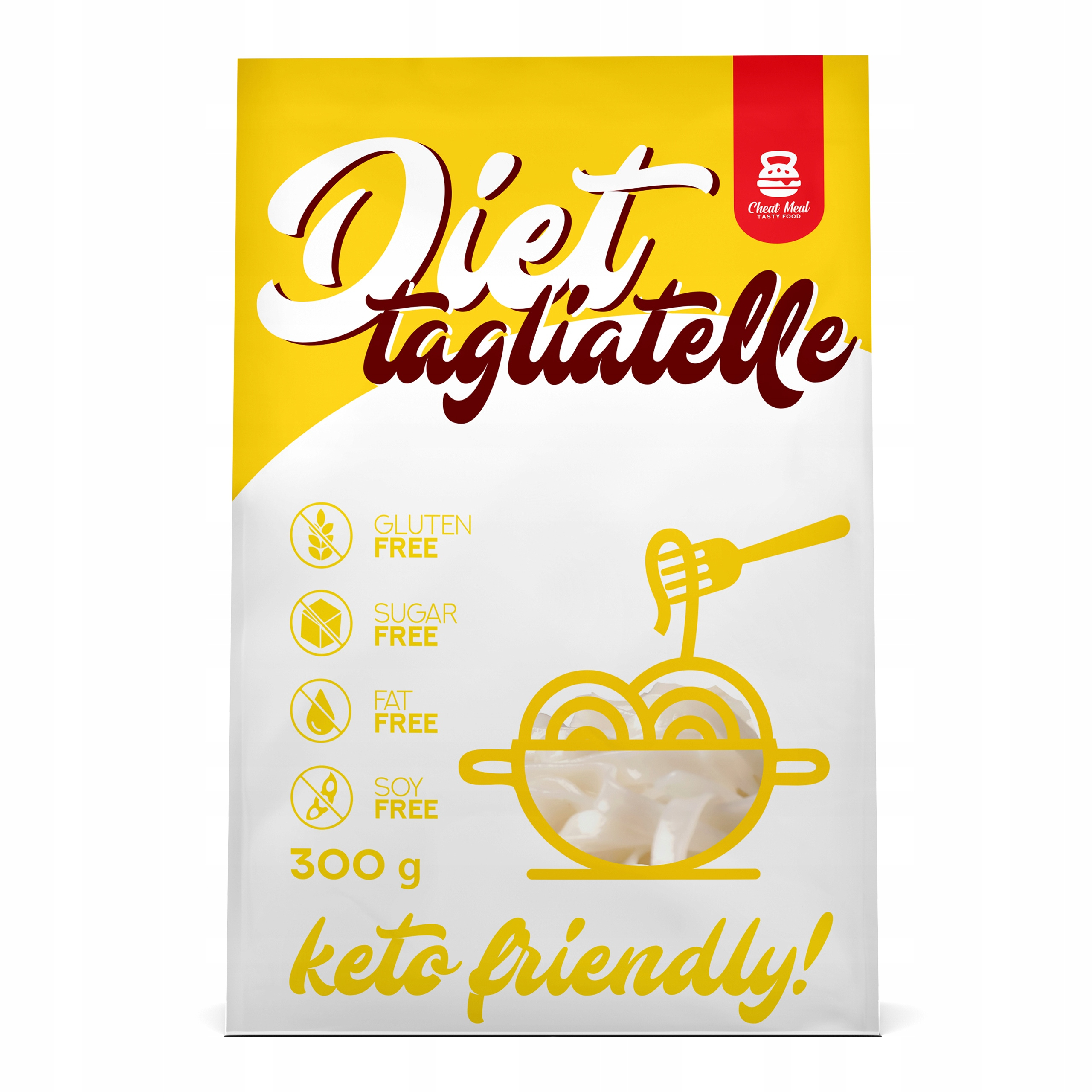 Konjac Tagliatelle Nudeln 400g + Olivenölspray Cheat SET