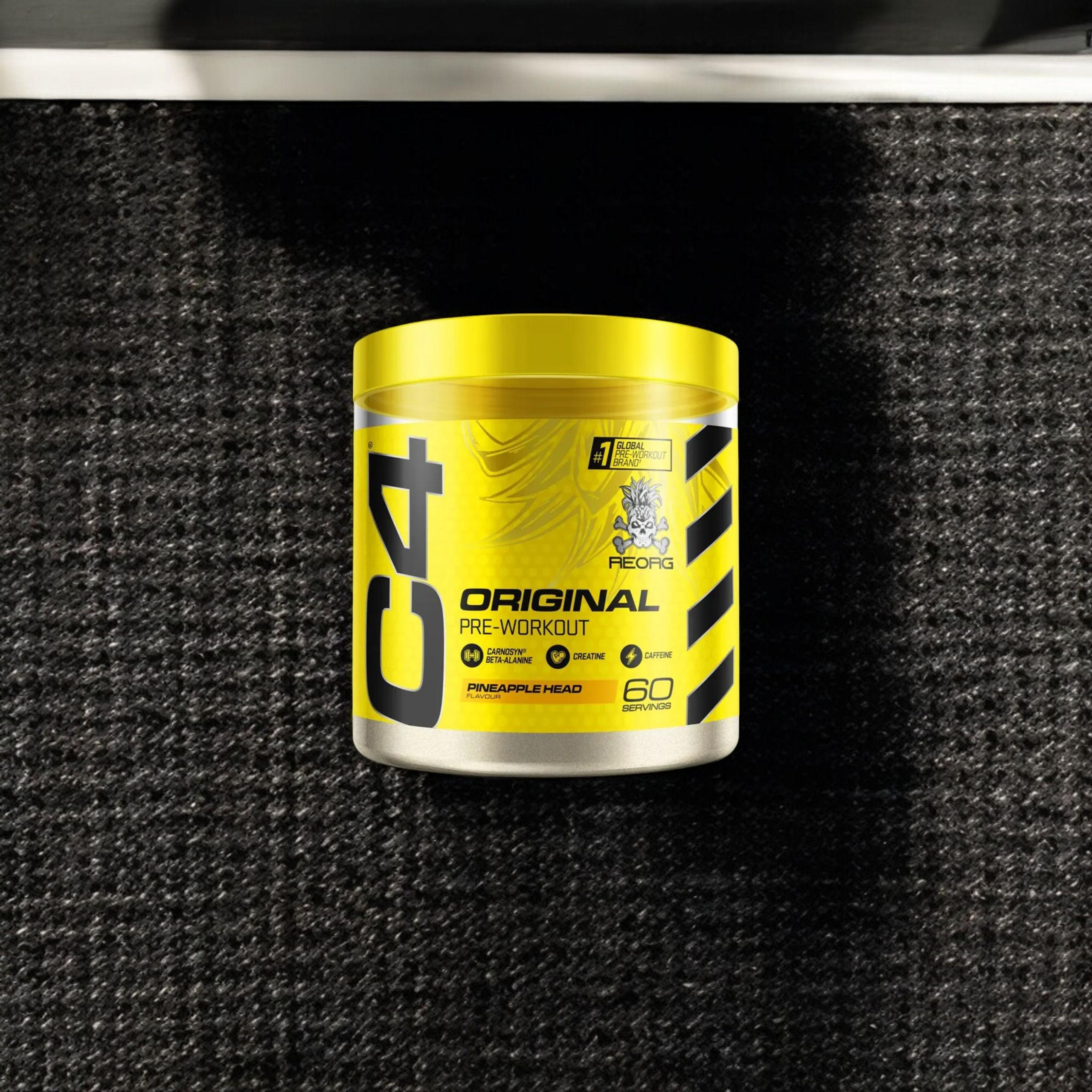 CELLUCOR - C4 Original Reorg - 17g - Ananas-Kopf