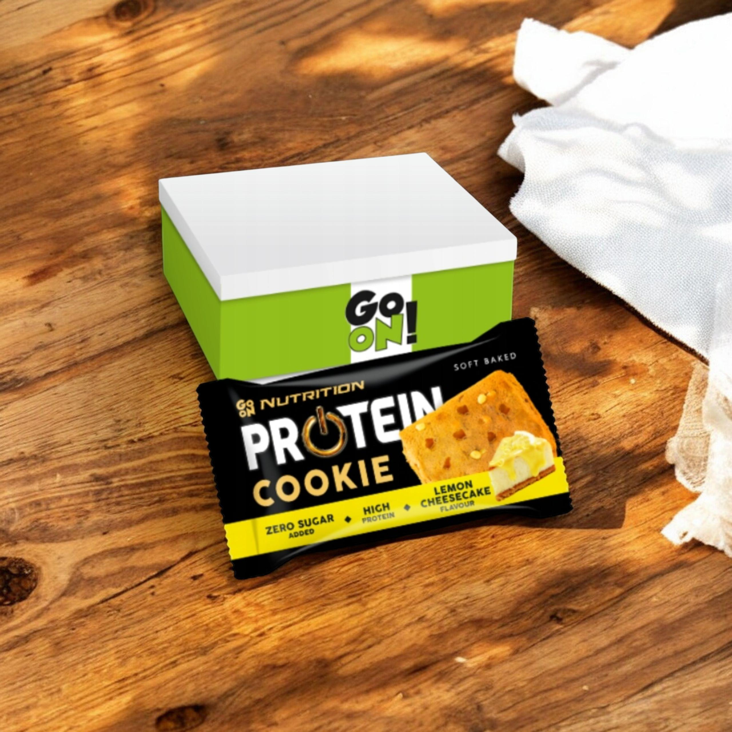 SANTE - Protein Cookie - 18x 50g - Zitronenkäsekuchen