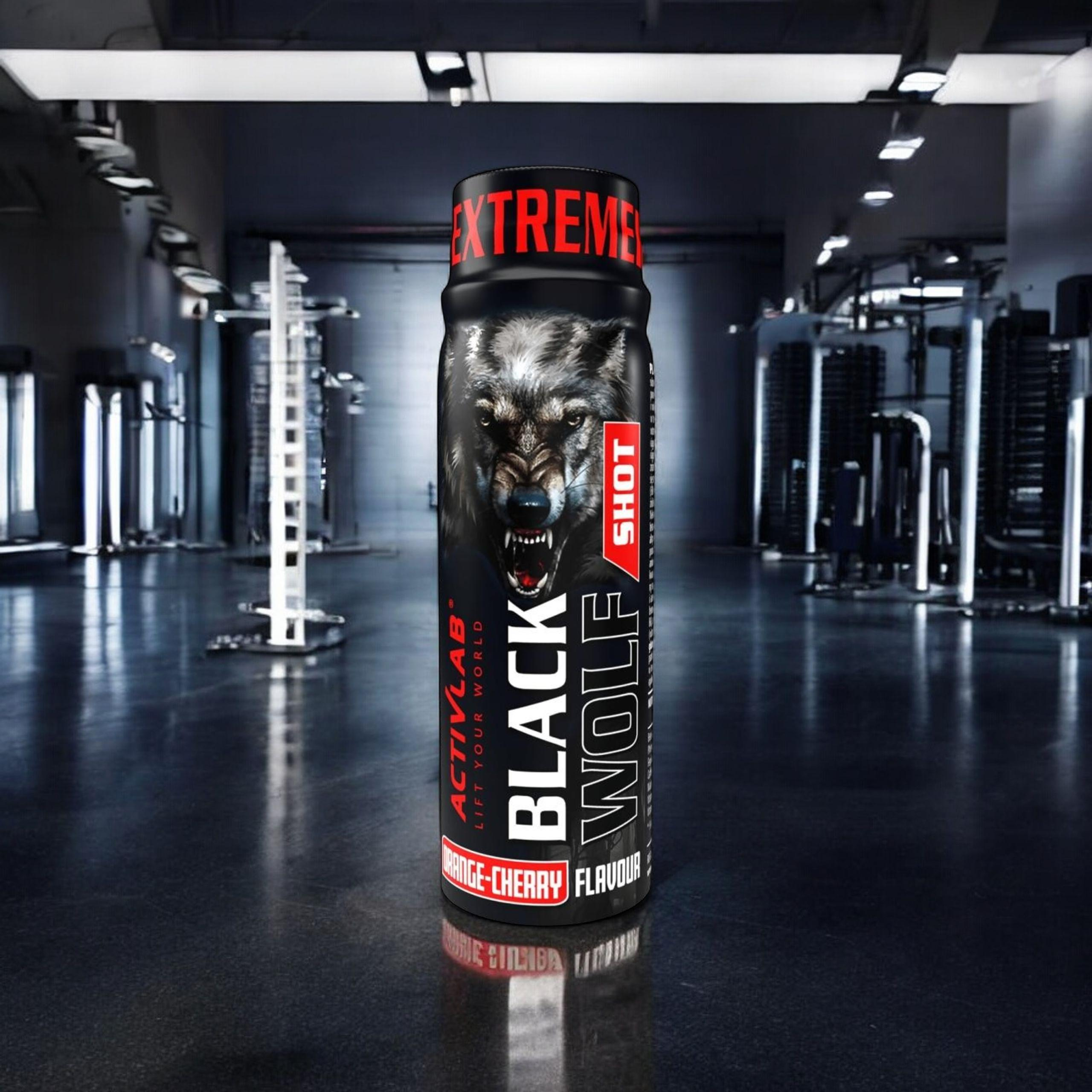 ACTIVLAB - Black Wolf Shot - 12x 80ml