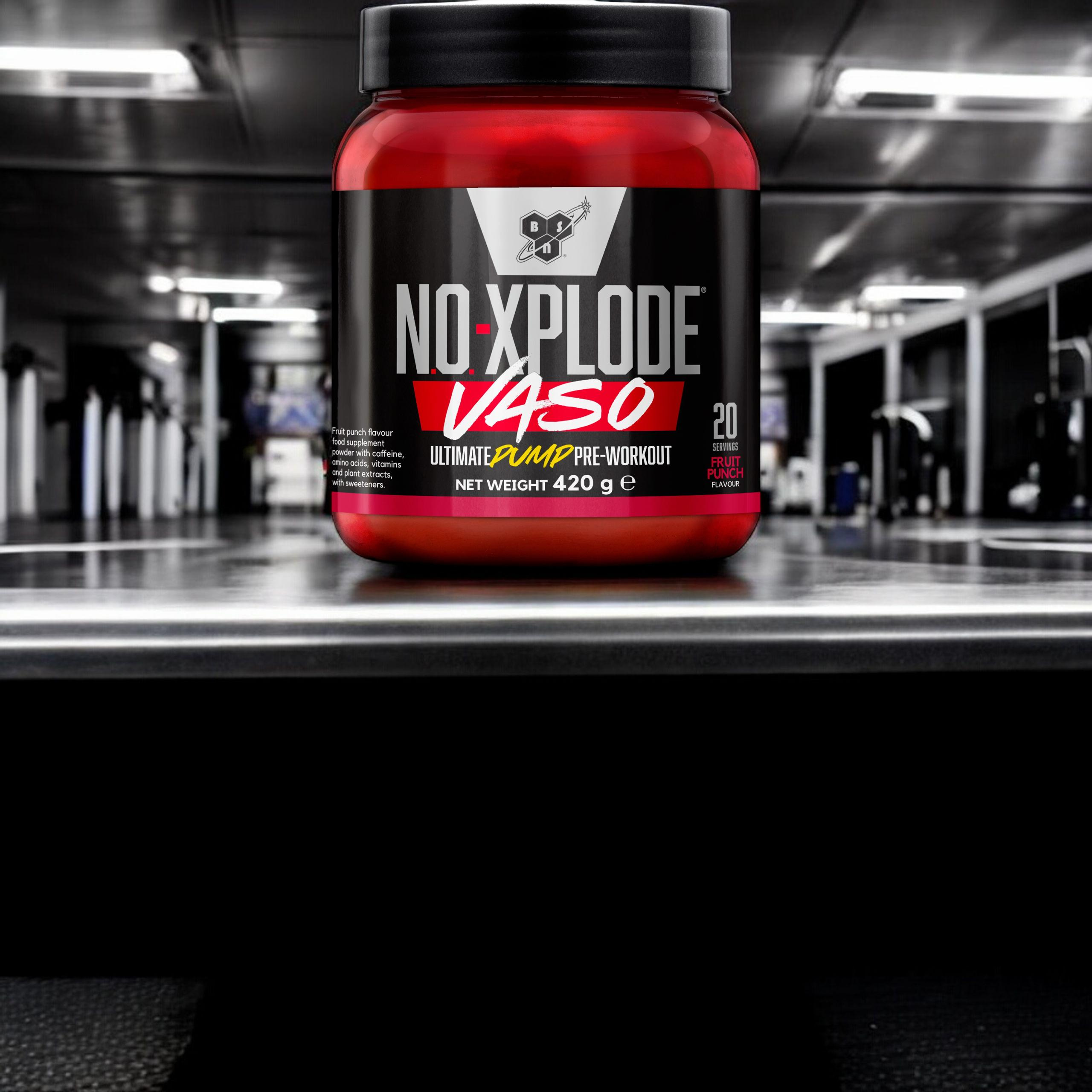 BSN N.O. Xplode Vaso - 420g
