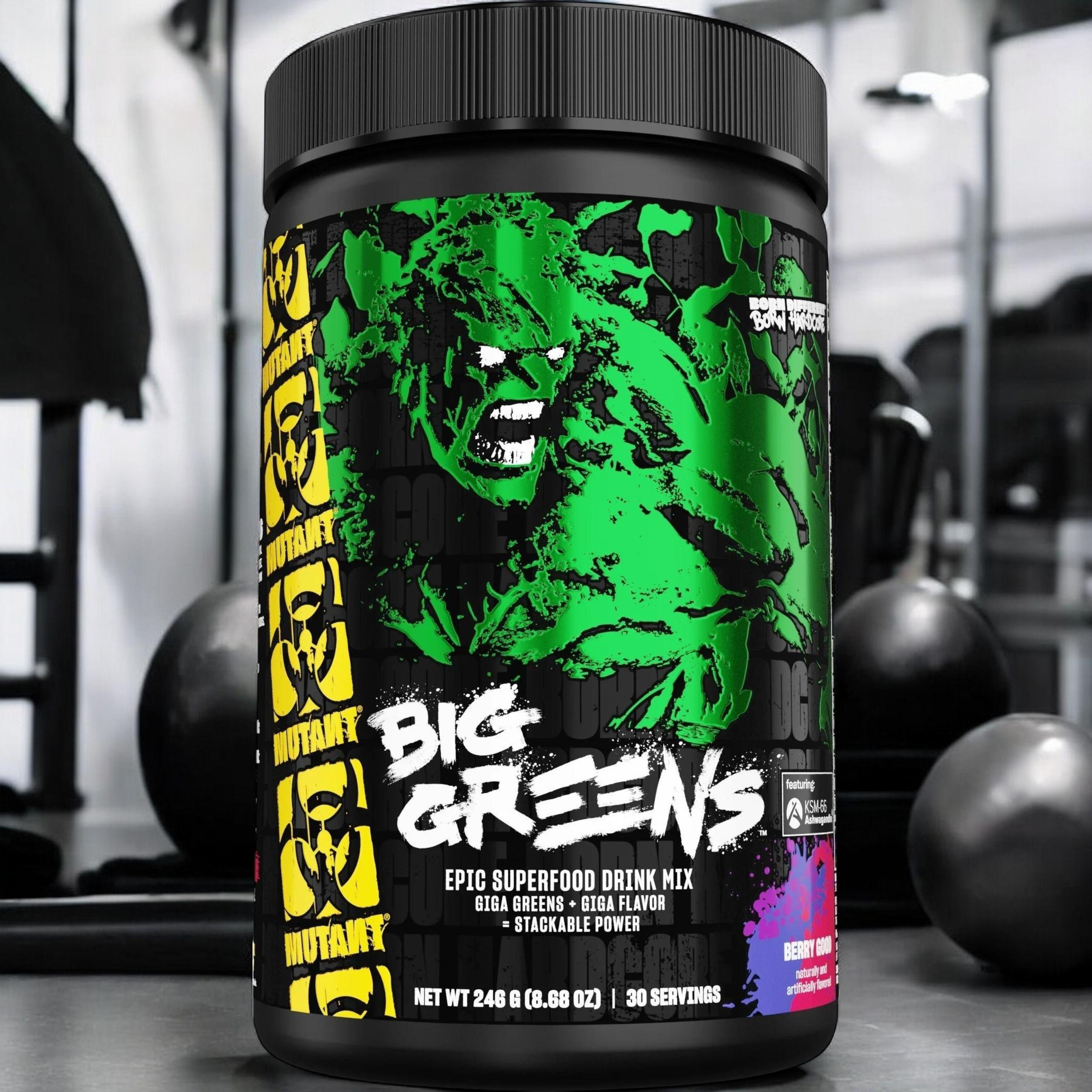 MUTANT Mutant Big Greens 294g 